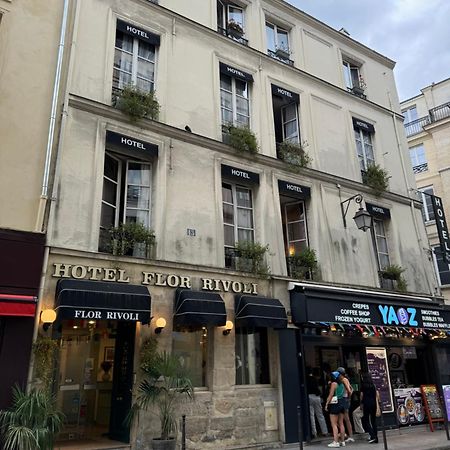 Hotel Flor Rivoli Paris Luaran gambar