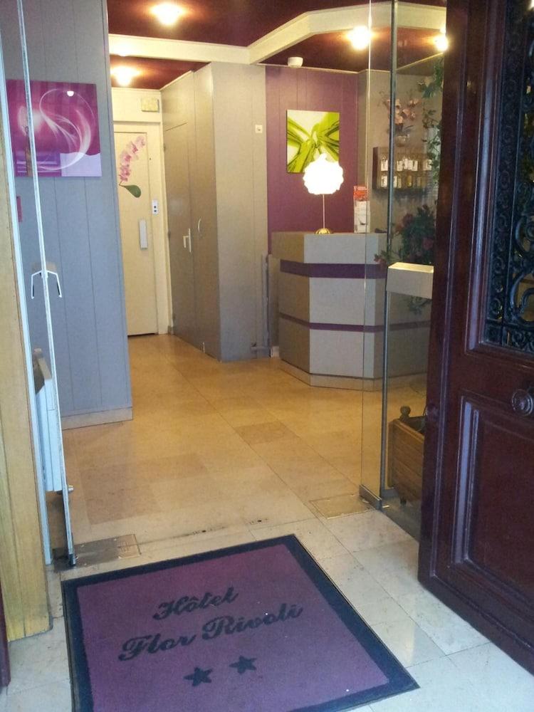 Hotel Flor Rivoli Paris Luaran gambar
