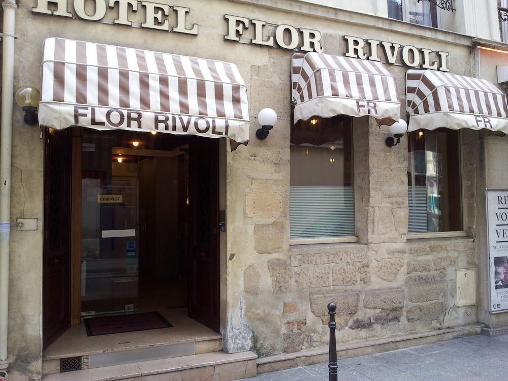 Hotel Flor Rivoli Paris Luaran gambar