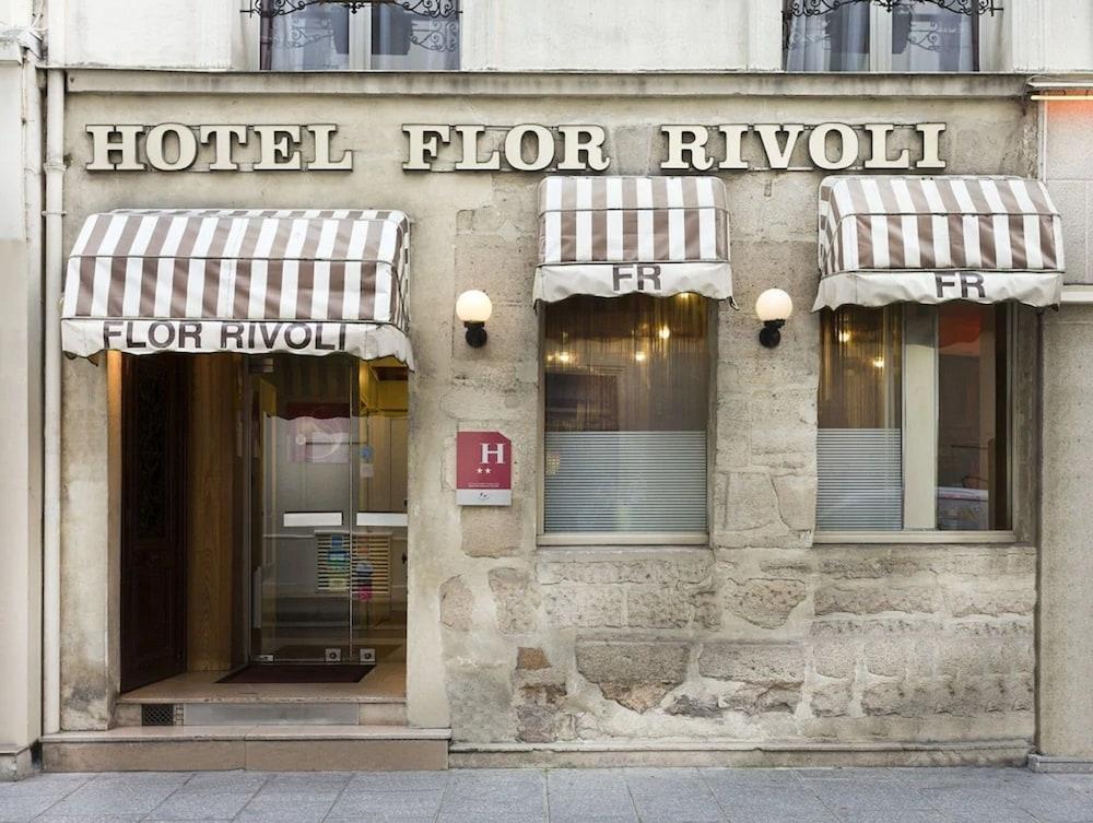 Hotel Flor Rivoli Paris Luaran gambar