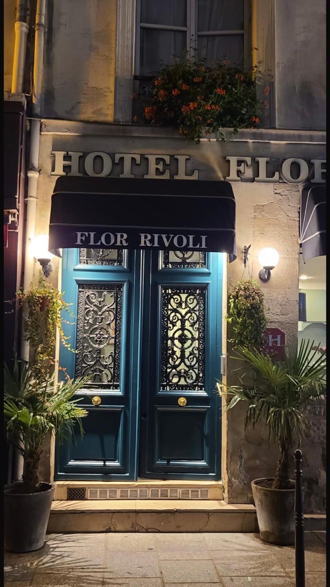 Hotel Flor Rivoli Paris Luaran gambar