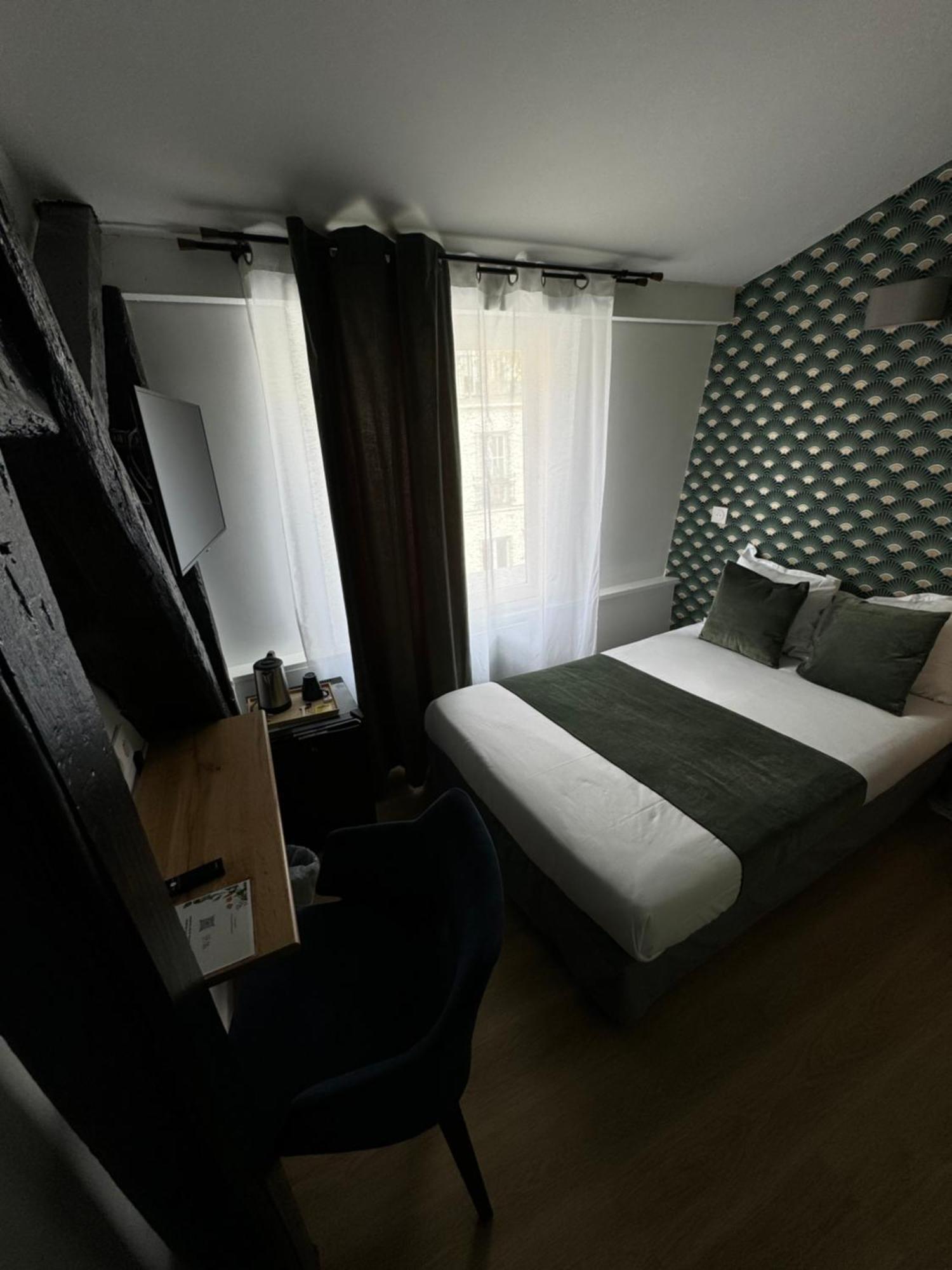 Hotel Flor Rivoli Paris Luaran gambar