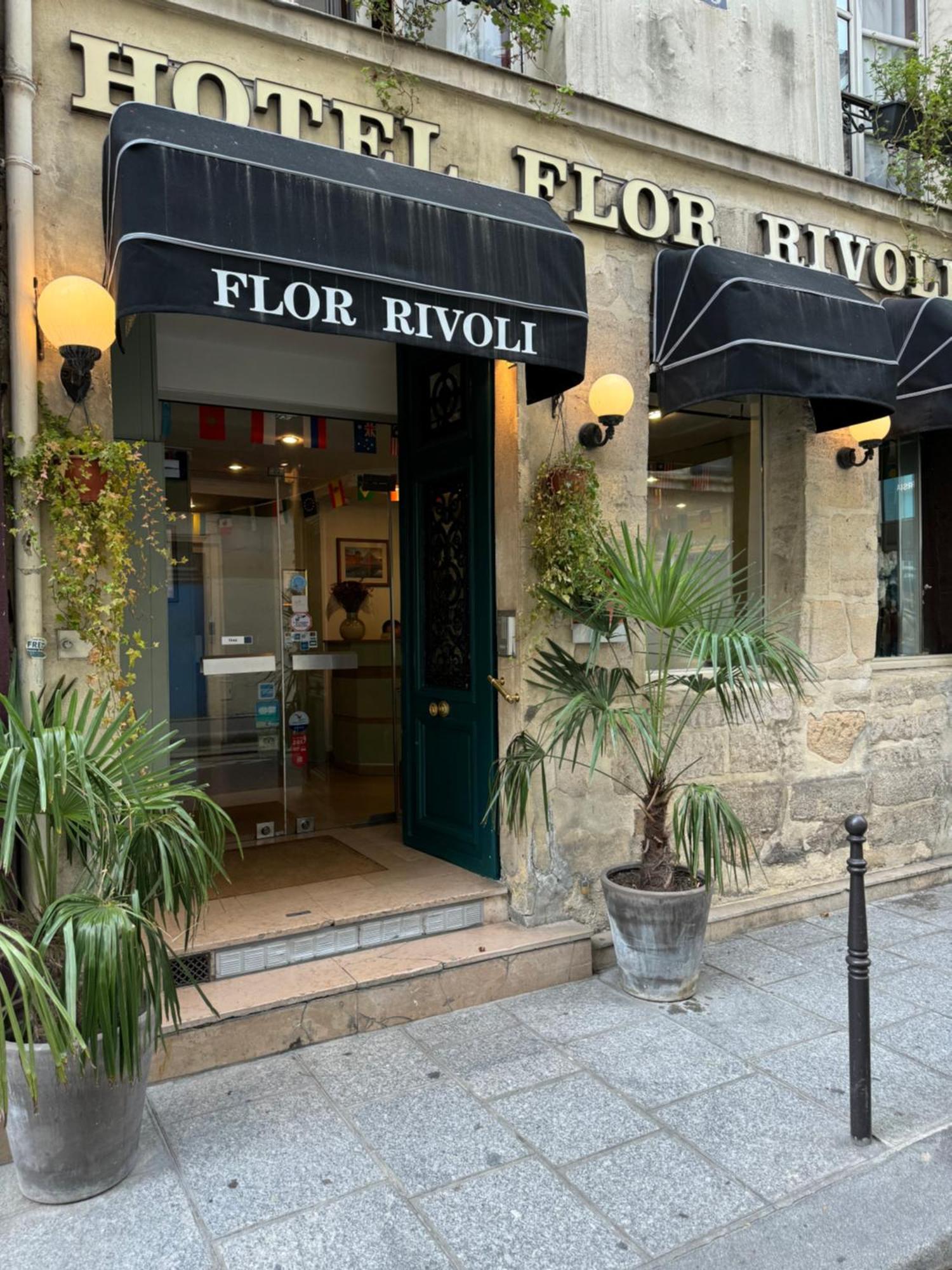 Hotel Flor Rivoli Paris Luaran gambar