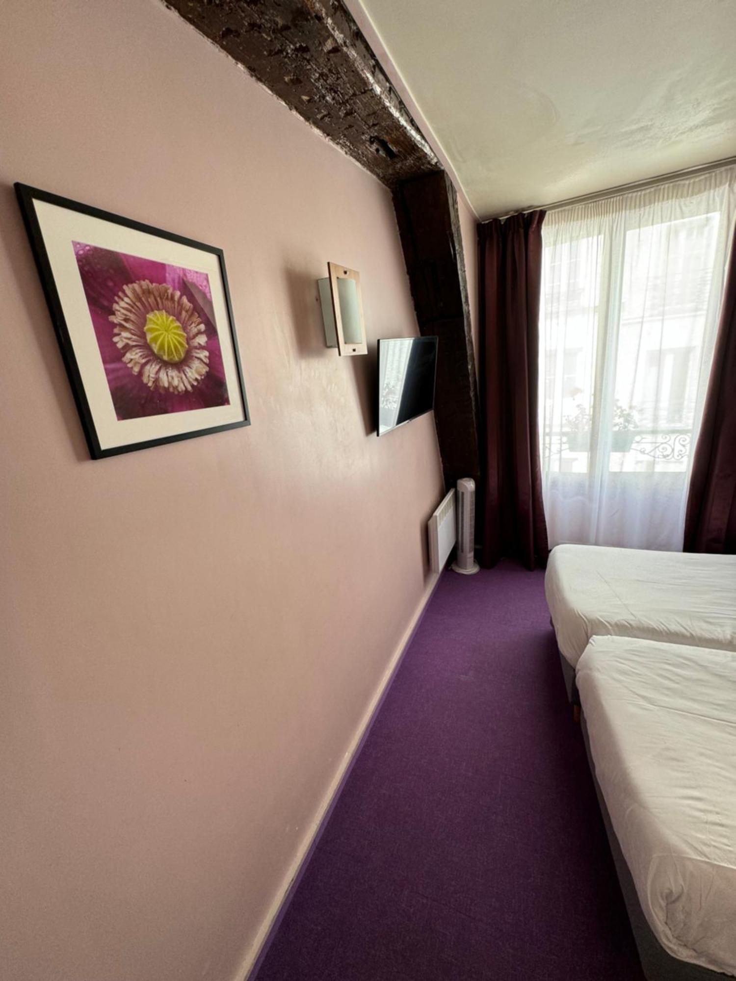 Hotel Flor Rivoli Paris Luaran gambar
