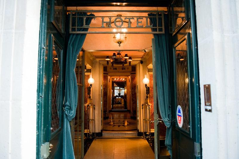 Hotel Flor Rivoli Paris Dalaman gambar